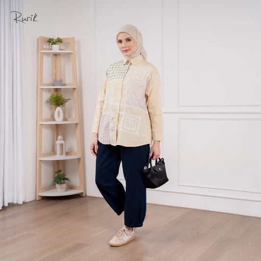 Haifa Embroidery Shirt