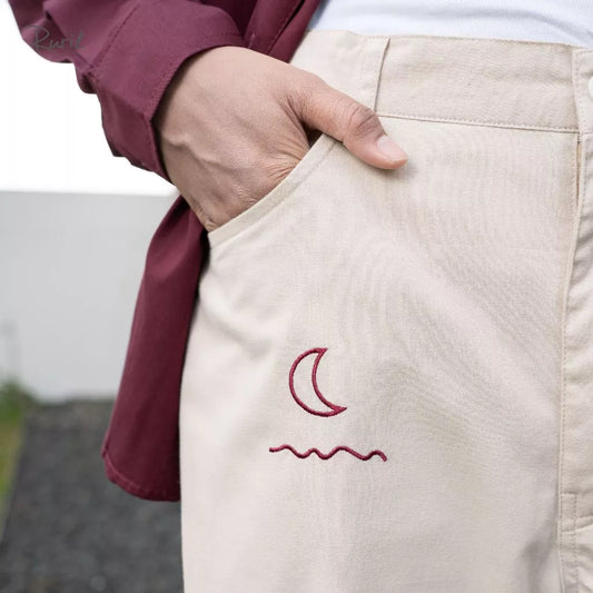 Hinara Embroidery Pants