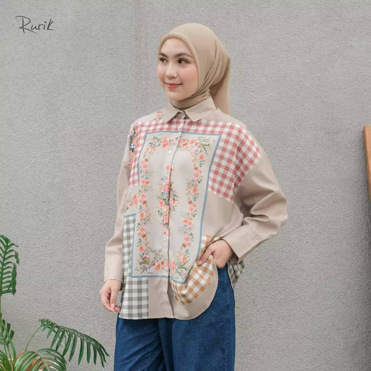 Vioneli Print Shirt