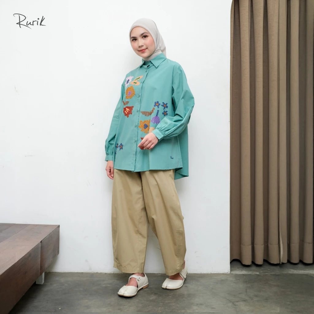 Bordir Yuriza Embroidery Shirt