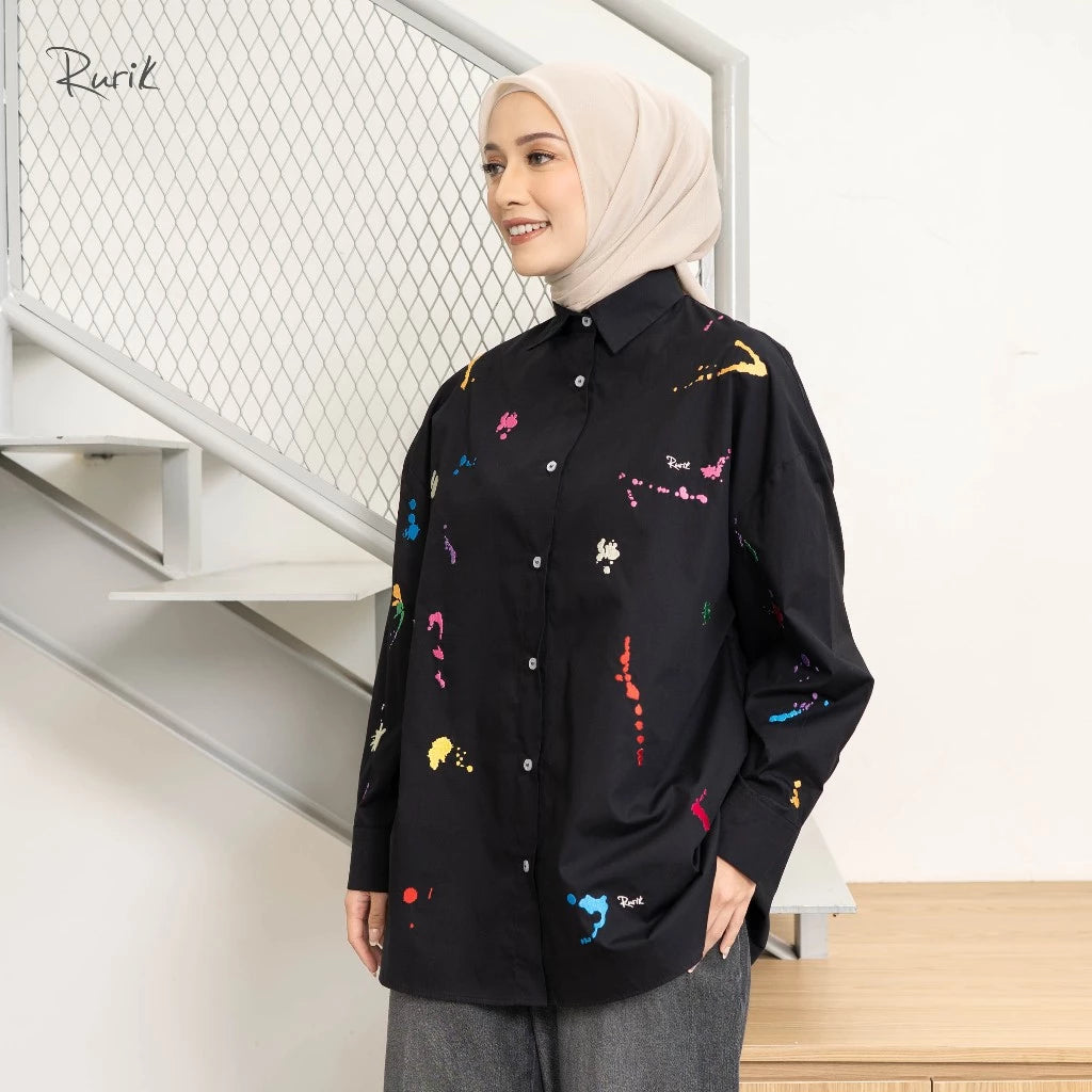 Artiva Embroidery Shirt