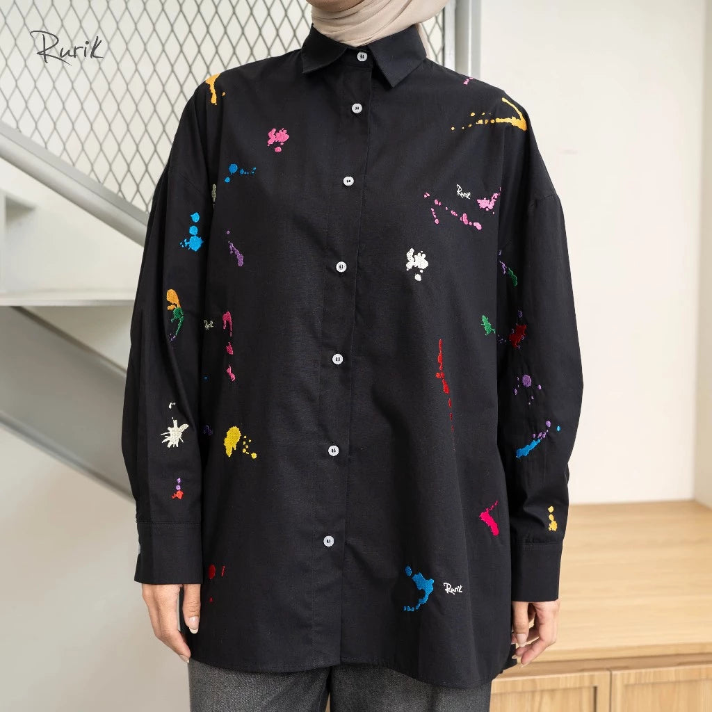 Artiva Embroidery Shirt