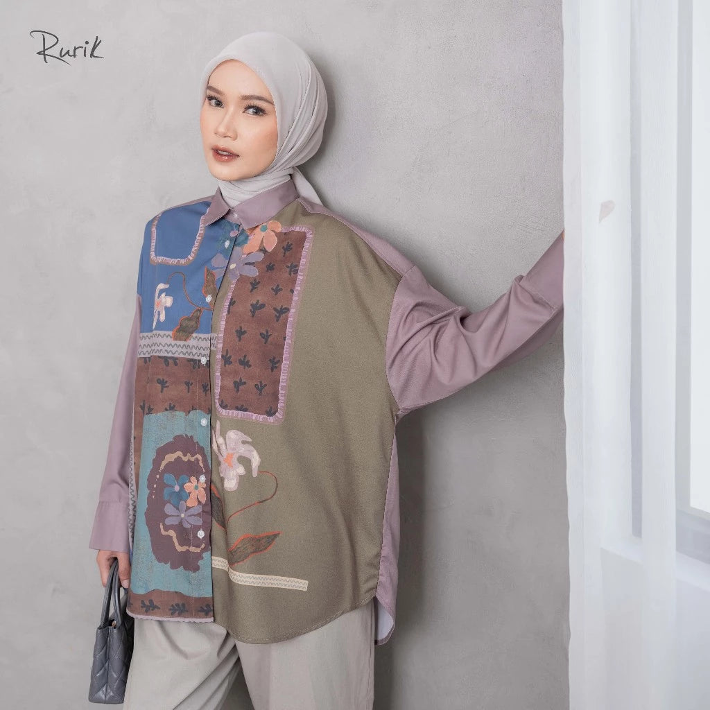 Saima Print Shirt
