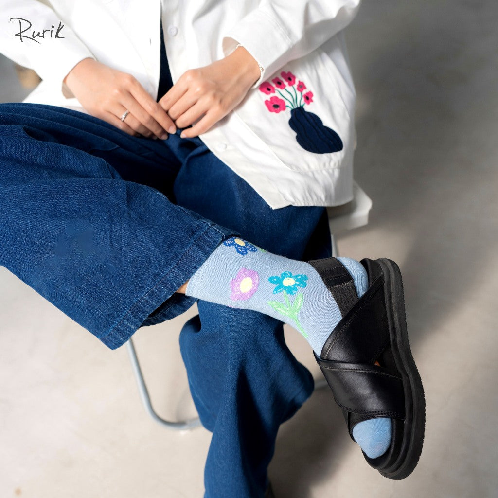 Yusaki Socks Series by Rurik x Pattent Goods