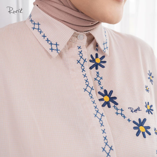 Clavora Embroidery Shirt