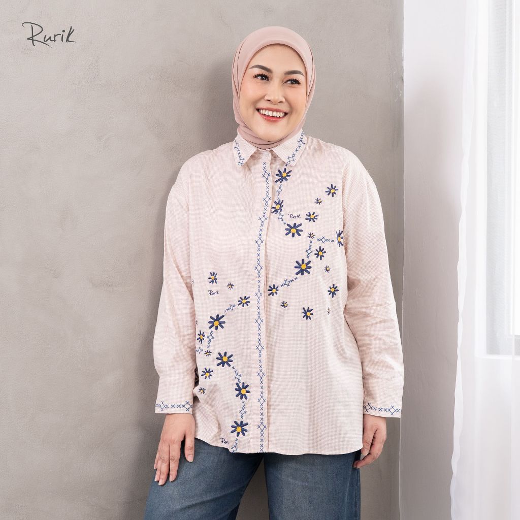 Clavora Embroidery Shirt