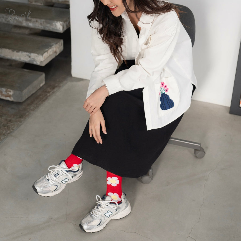 Yusaki Socks Series by Rurik x Pattent Goods