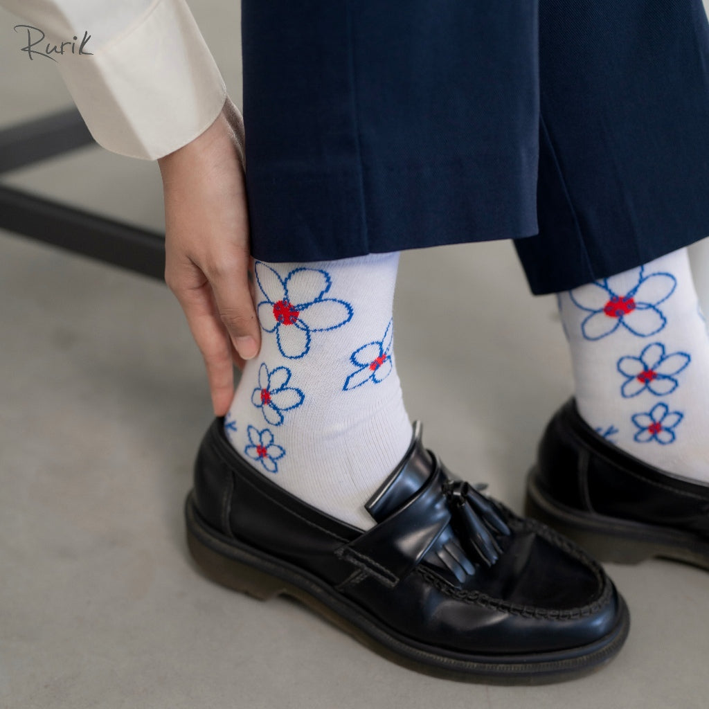Yusaki Socks Series by Rurik x Pattent Goods