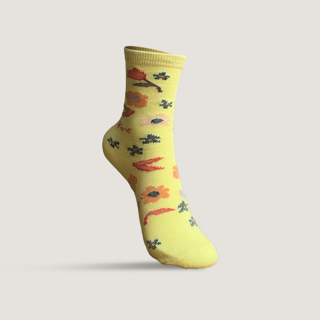 Yusaki Socks Series by Rurik x Pattent Goods