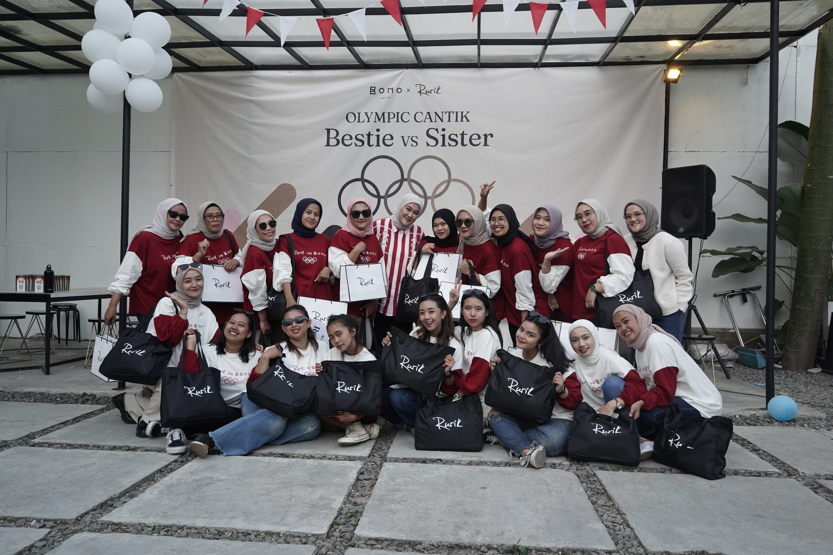 Olympic Cantik Bestie vs Sister