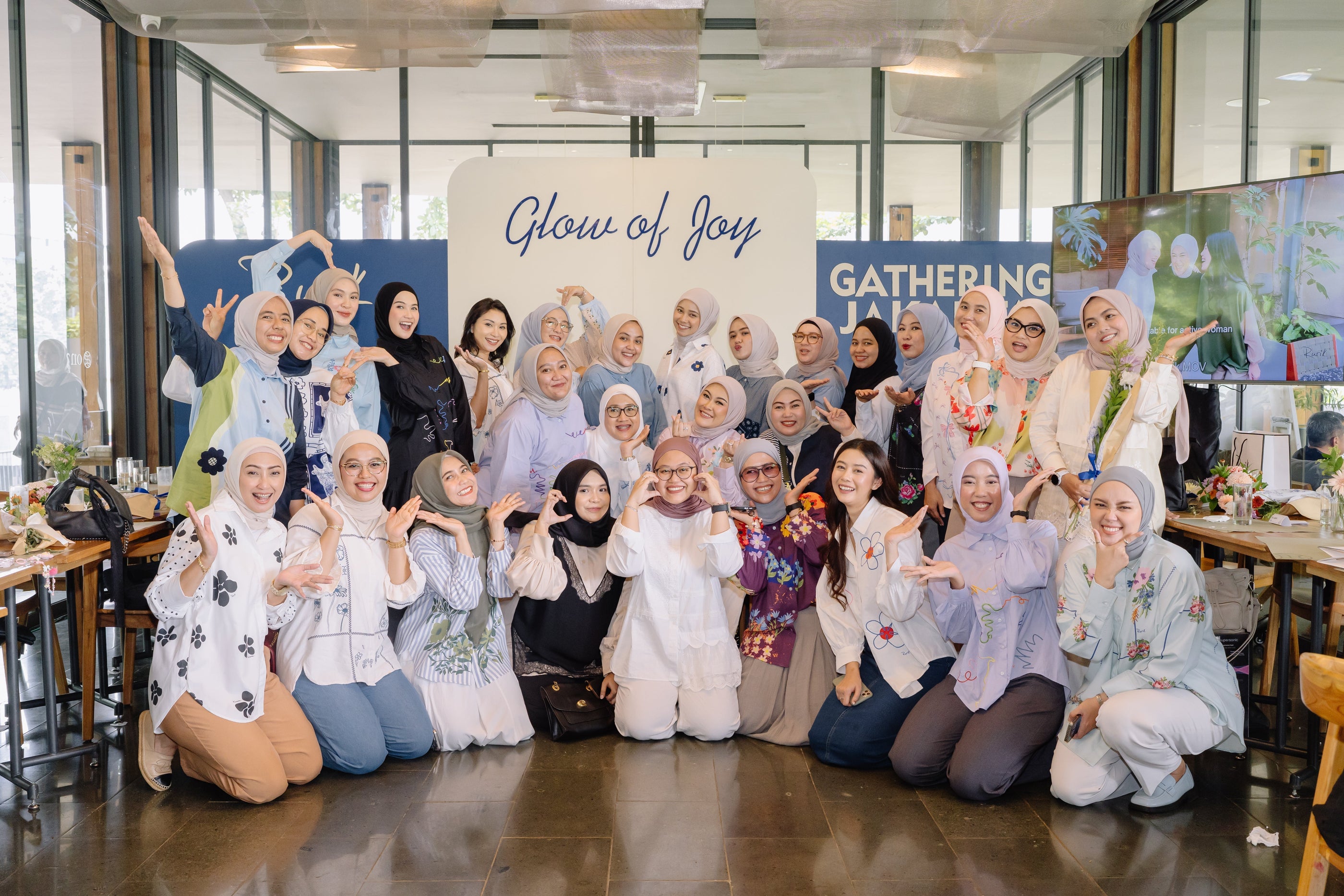 Glow of Joy: Jakarta