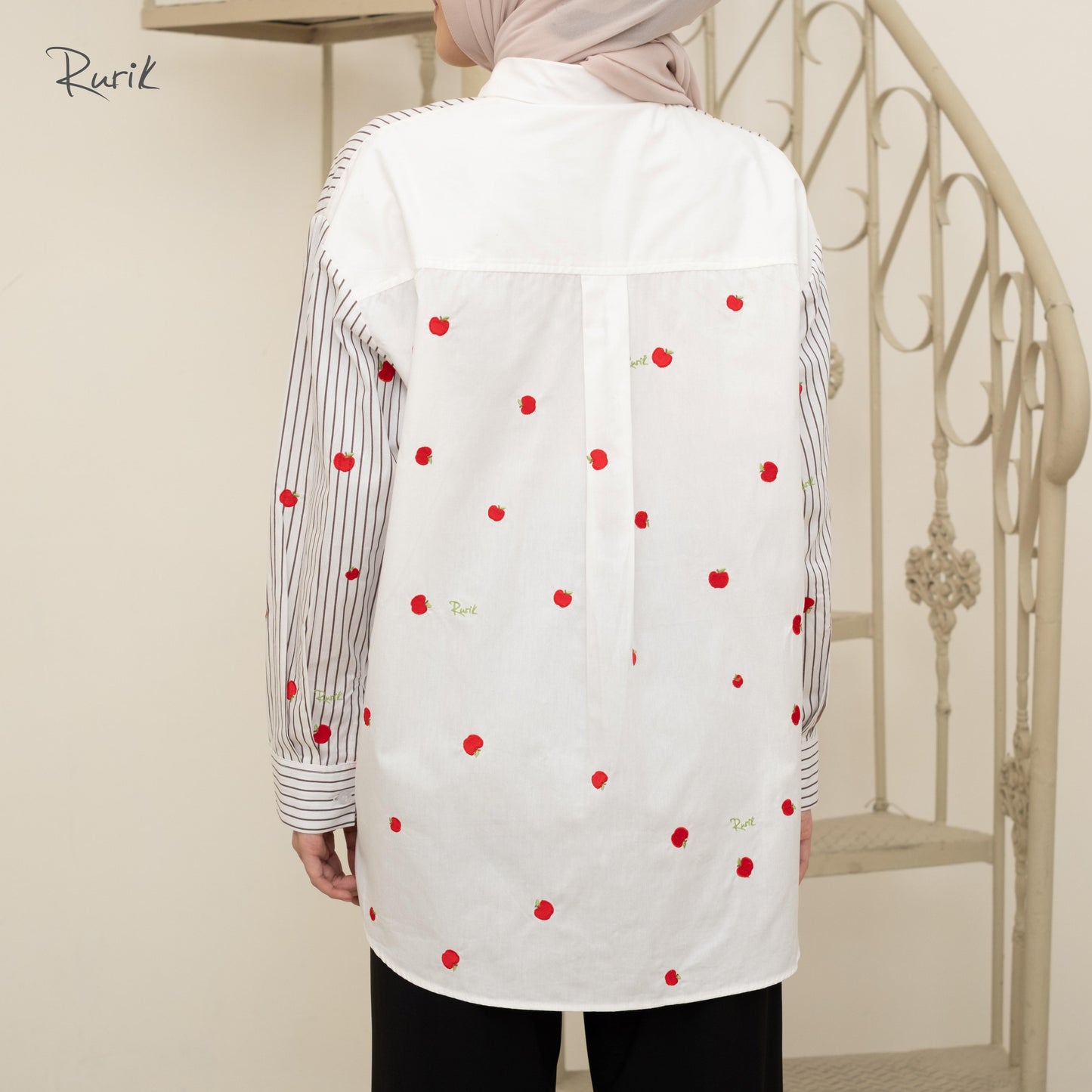 Malvisa Embroidery Shirt