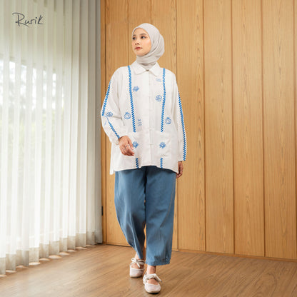 Stelia Embroidery Shirt