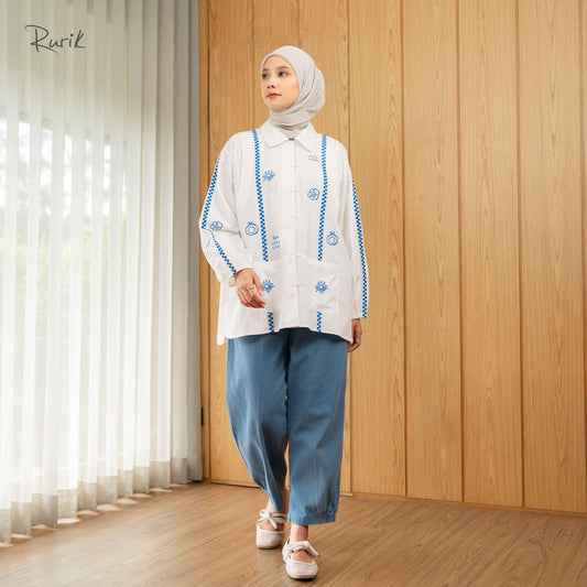 Stelia Embroidery Shirt