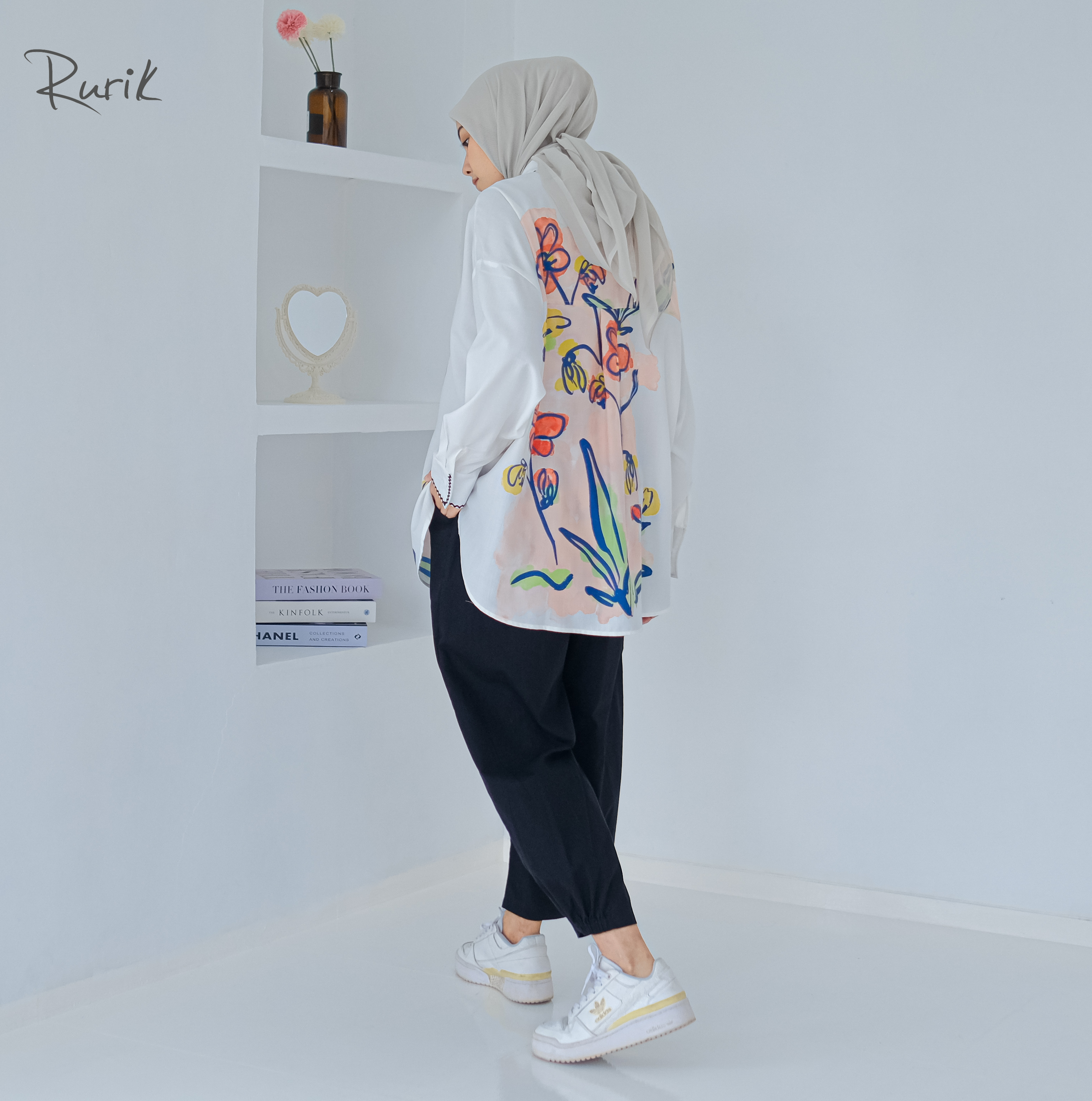 Nariga Print Shirt