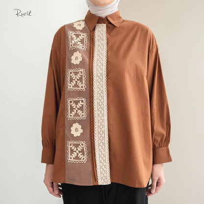 Yunika Embroidery Shirt