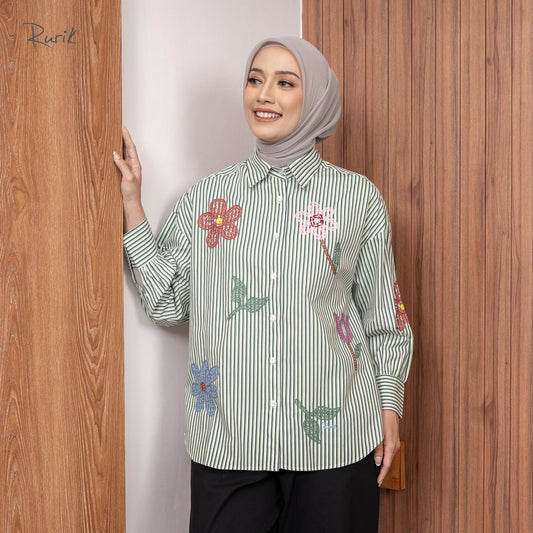 Karisa Embroidery Shirt