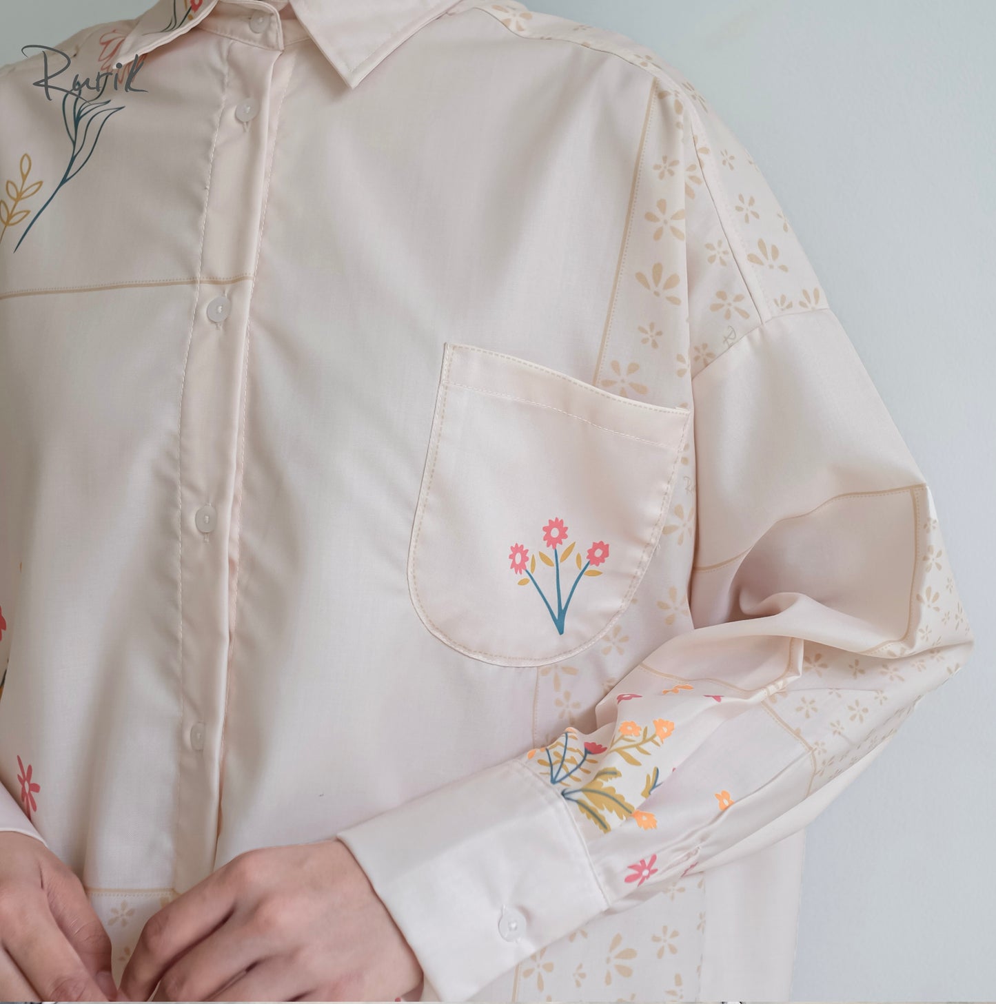 Aeera Print Shirt