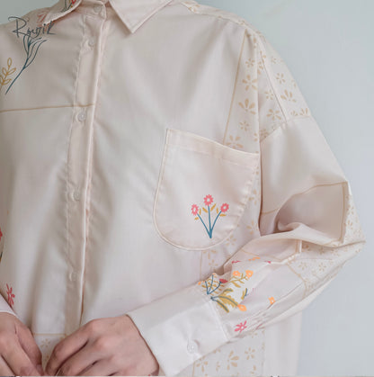 Aeera Print Shirt
