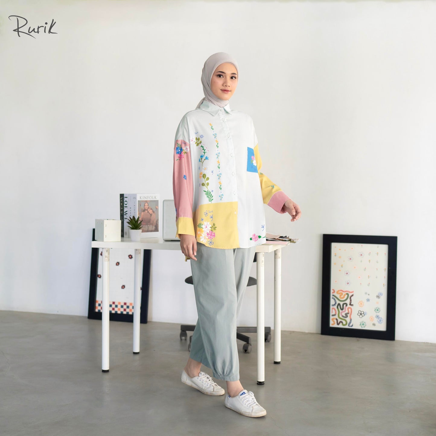 Haila Print Shirt