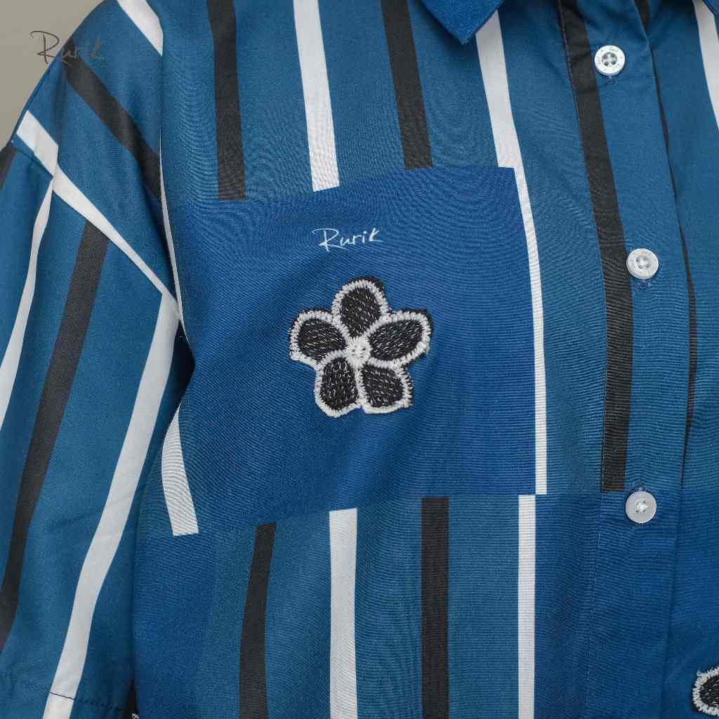 Deema Print Shirt