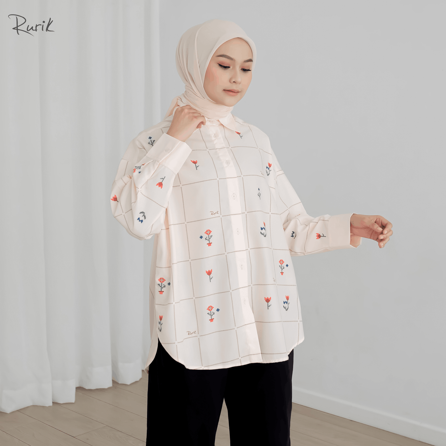 Enso Print Shirt