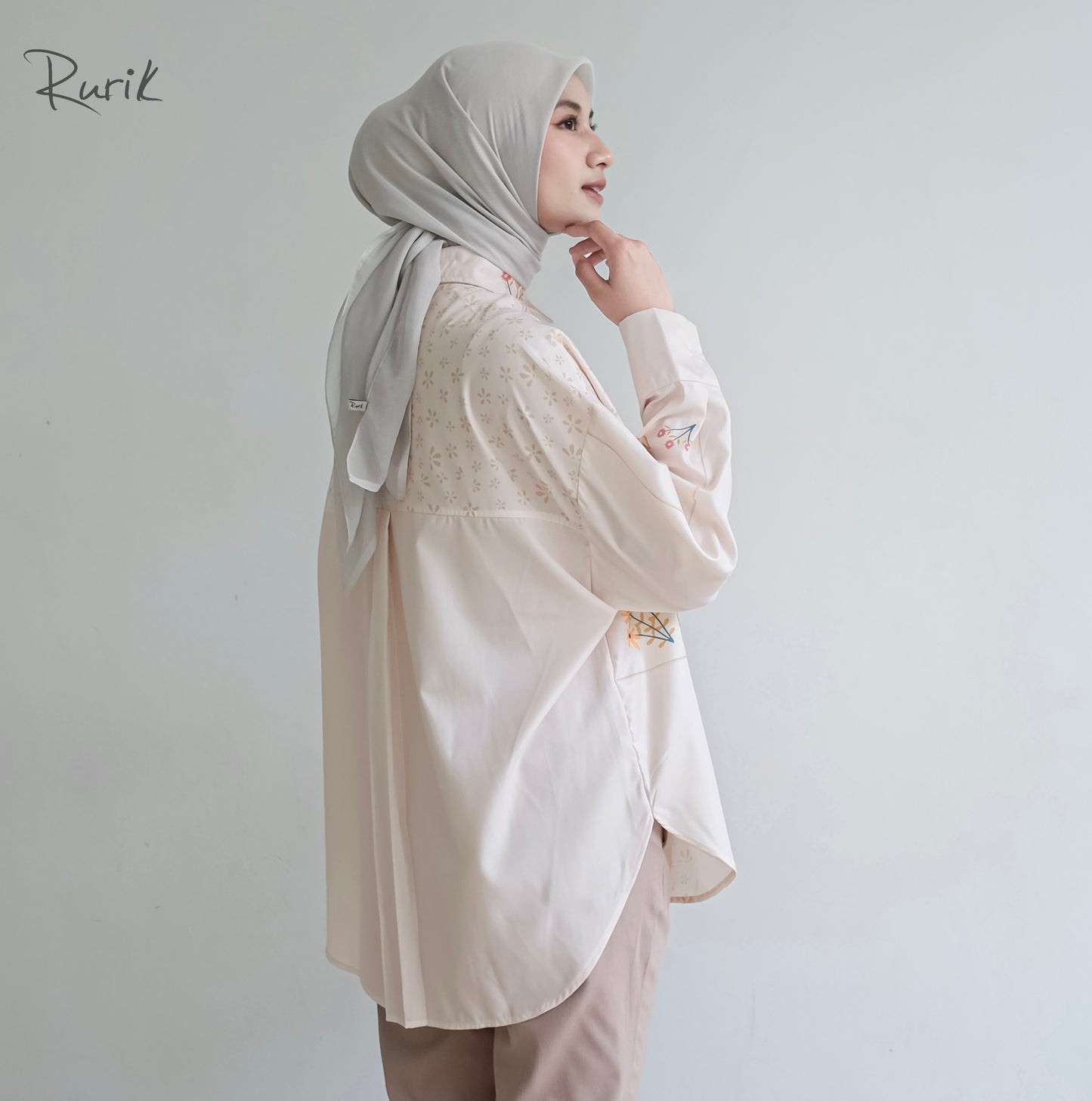 Aeera Print Shirt