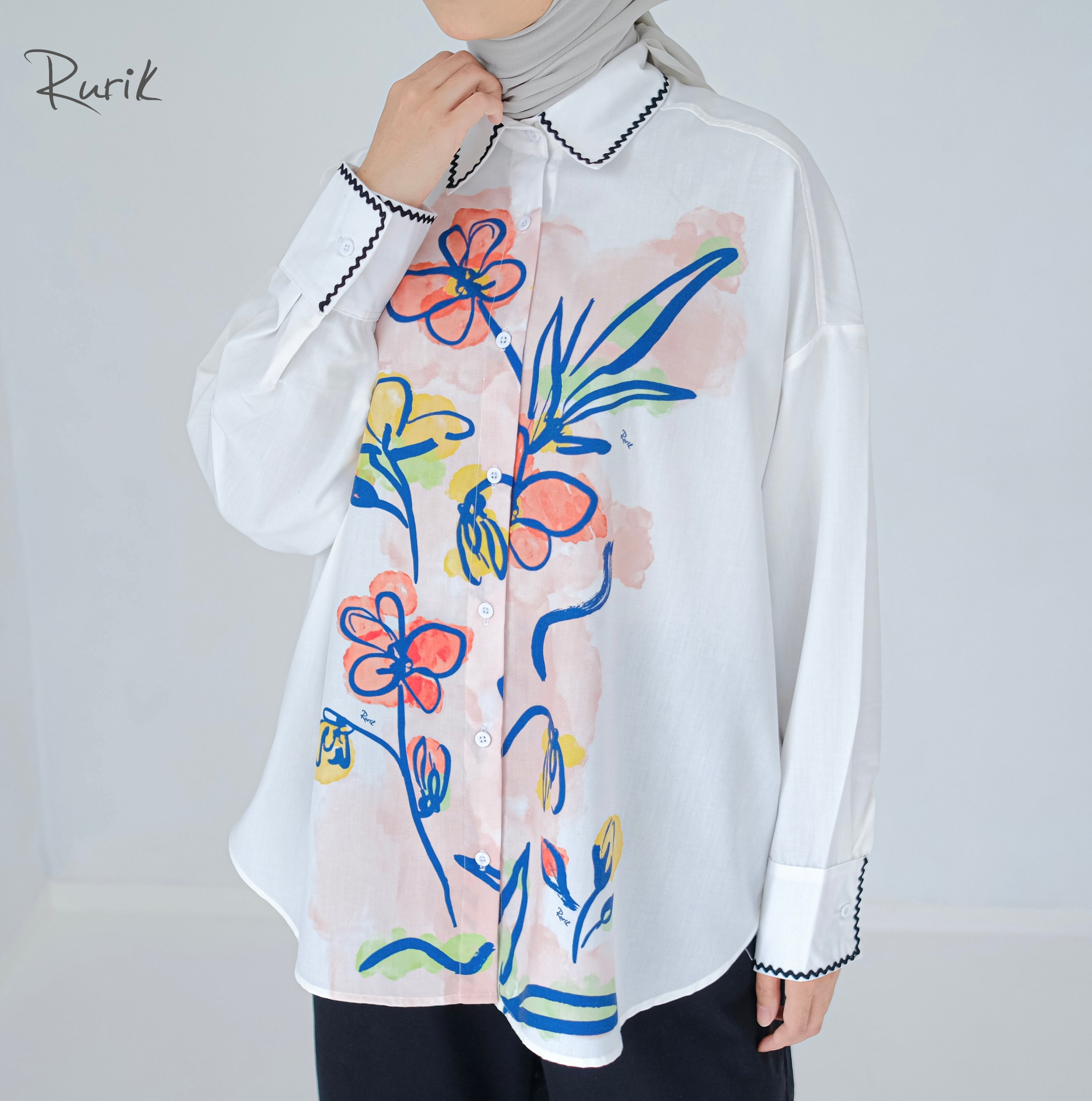 Nariga Print Shirt