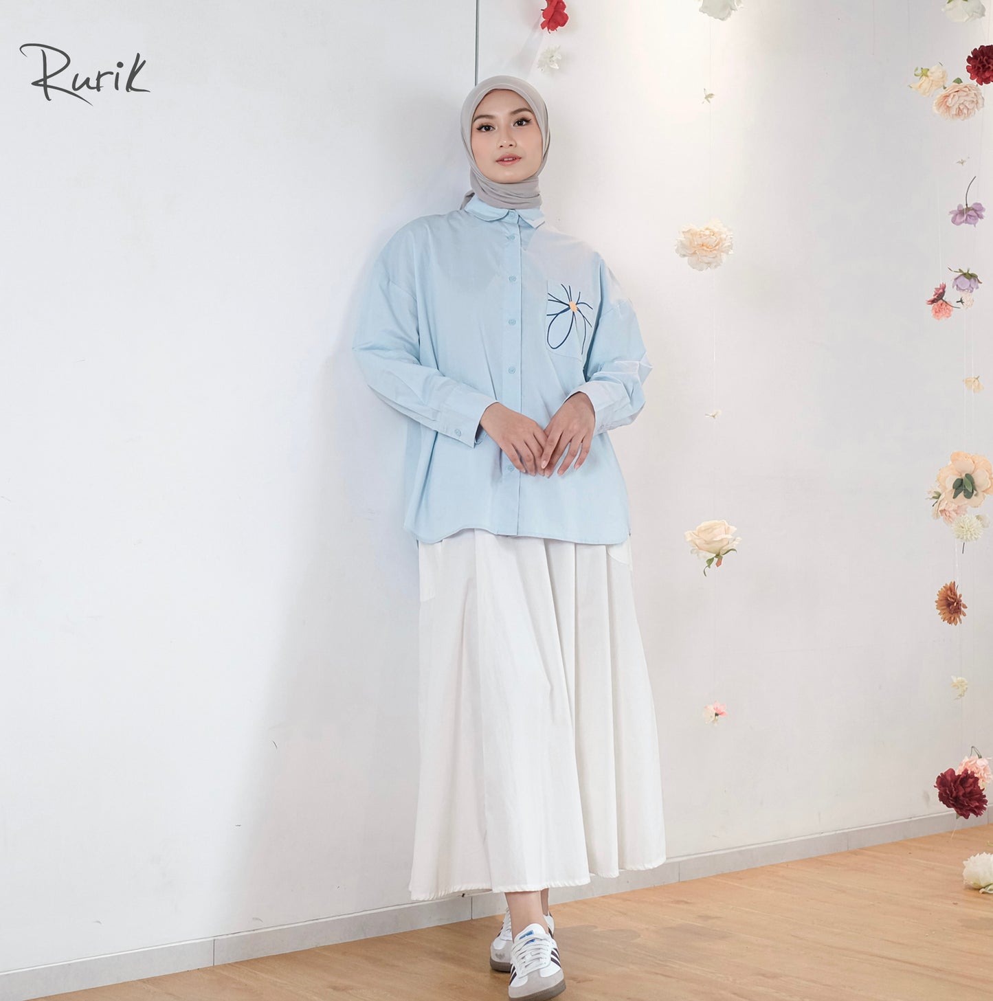 Fiore Embroidery Shirt