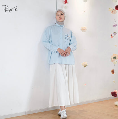 Fiore Embroidery Shirt