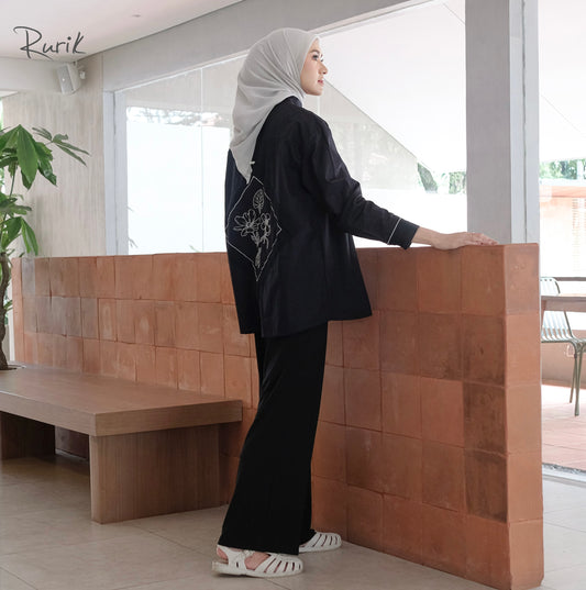 Zello Embroidery Shirt
