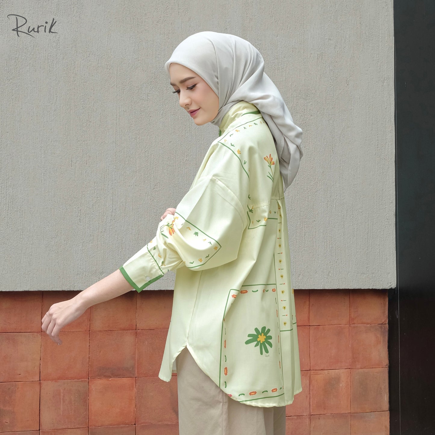 Bertilia Print Shirt