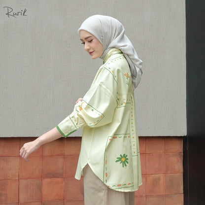 Bertilia Print Shirt