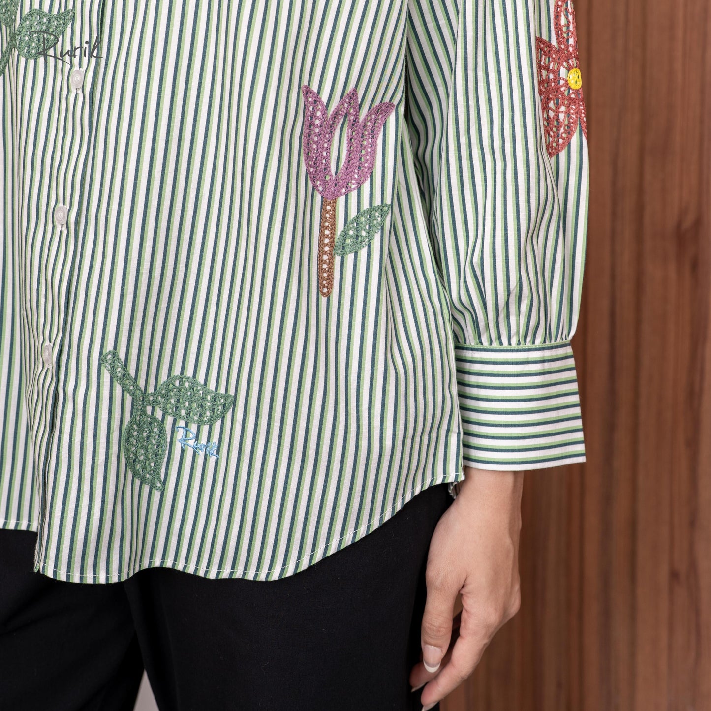 Karisa Embroidery Shirt
