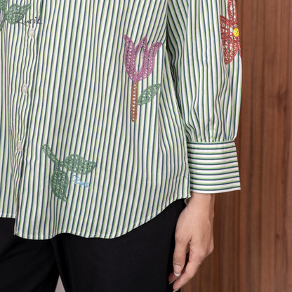 Karisa Embroidery Shirt