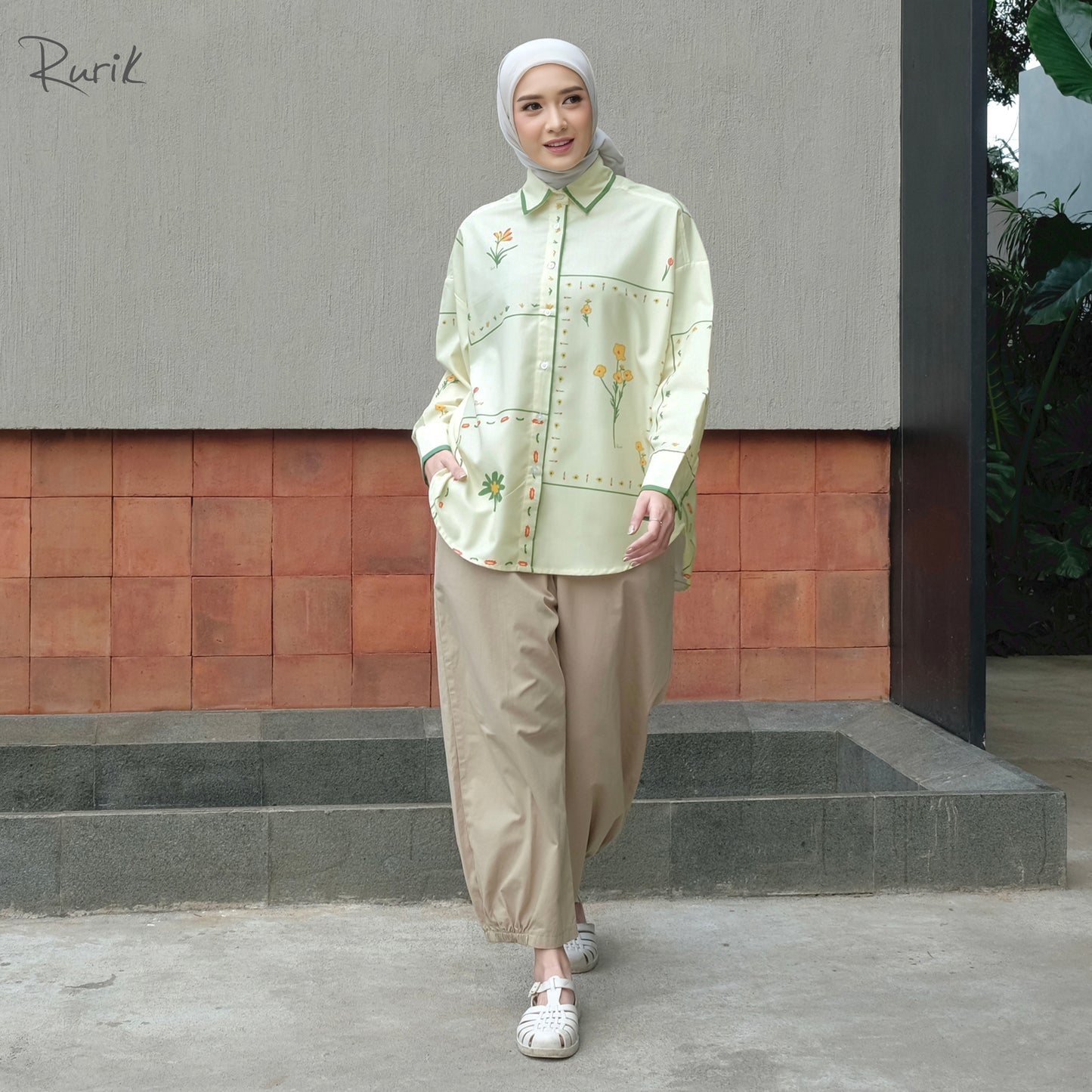 Bertilia Print Shirt