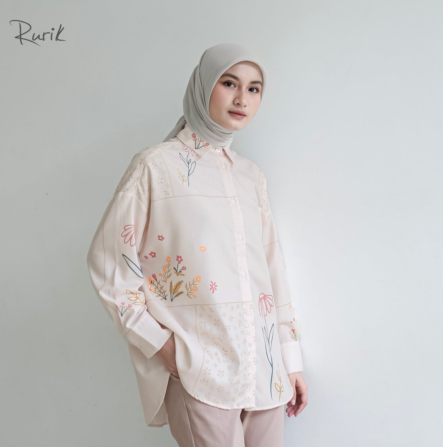 Aeera Print Shirt