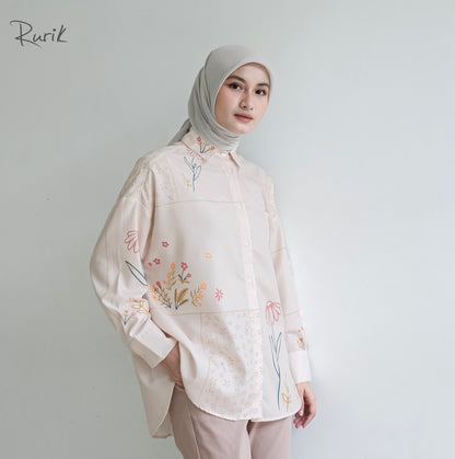 Aeera Print Shirt