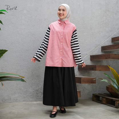 Stripes Ovetta Shirt