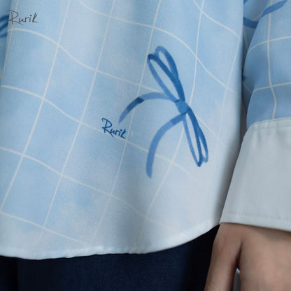 Nakia Print Shirt