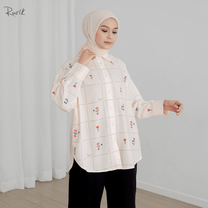 Enso Print Shirt
