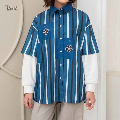 Deema Print Shirt