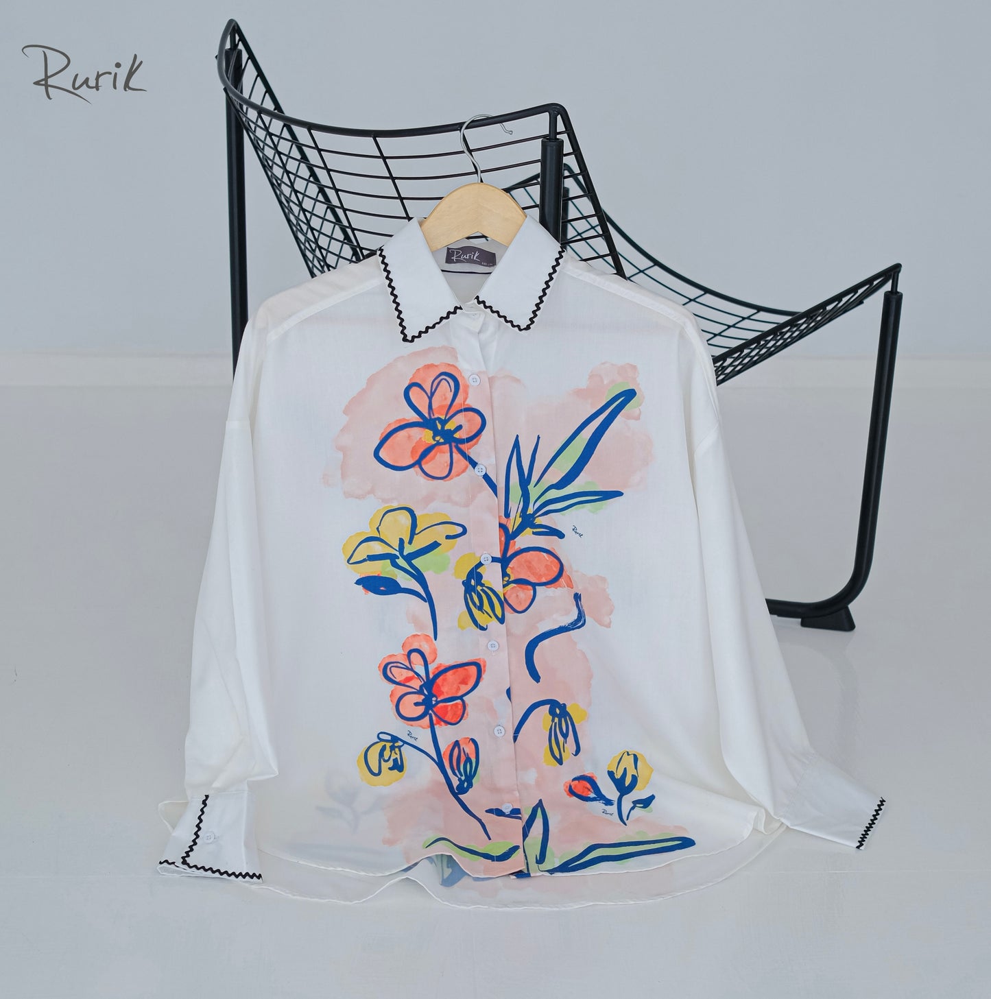 Nariga Print Shirt
