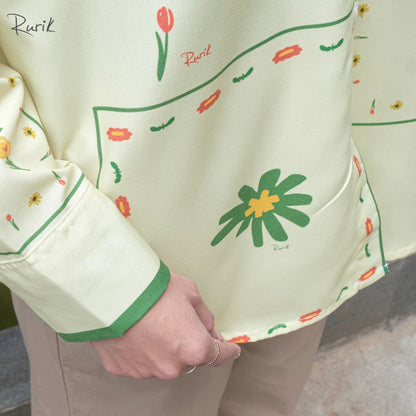 Bertilia Print Shirt