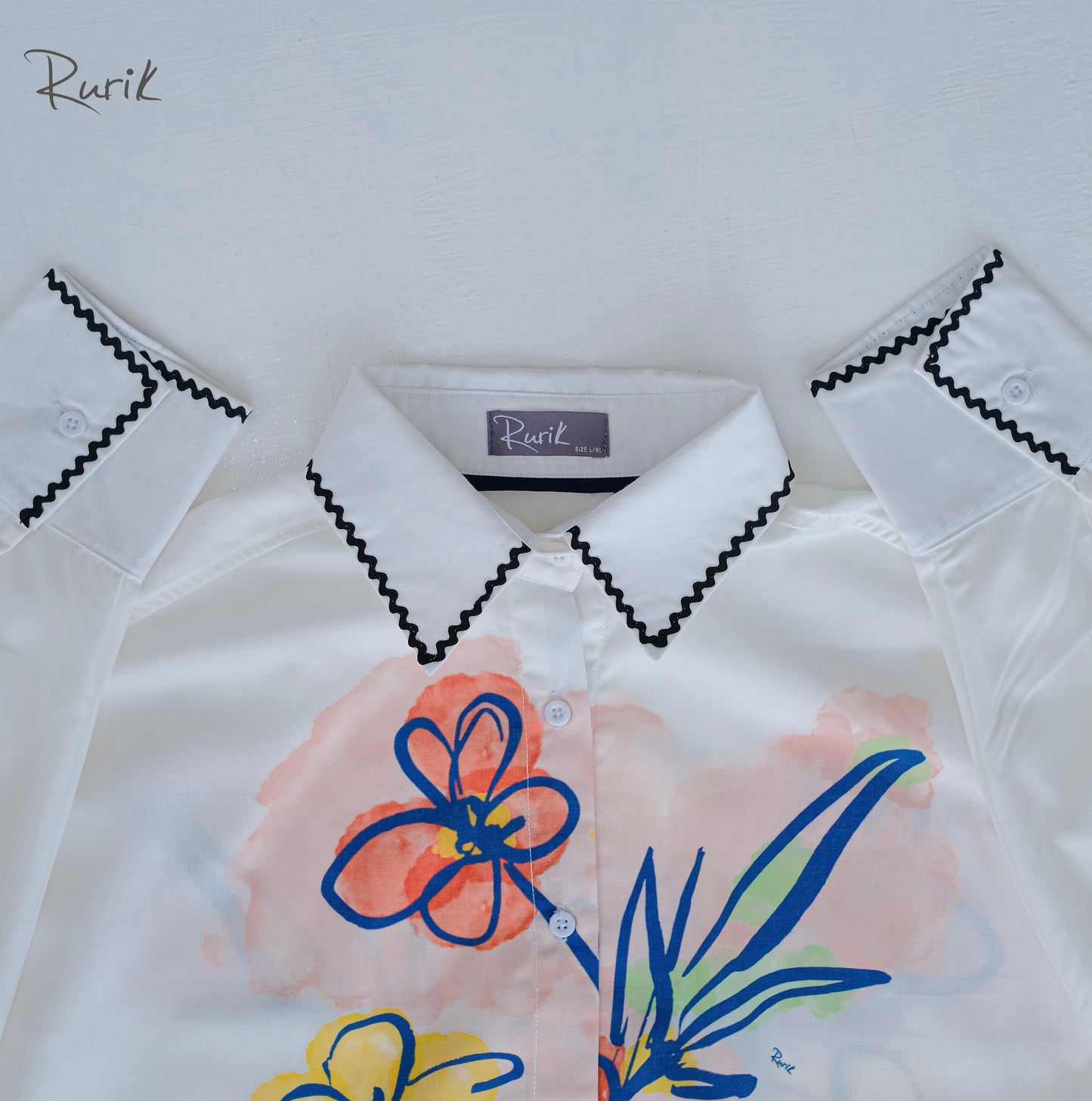 Nariga Print Shirt