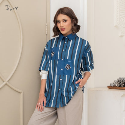 Deema Print Shirt