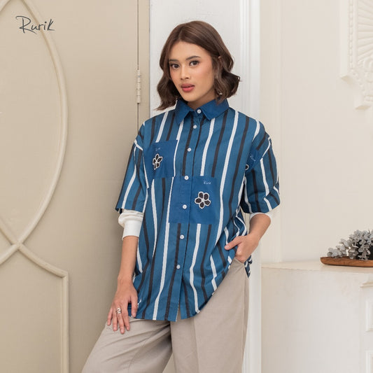 Deema Print Shirt