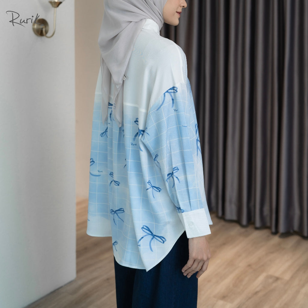 Nakia Print Shirt