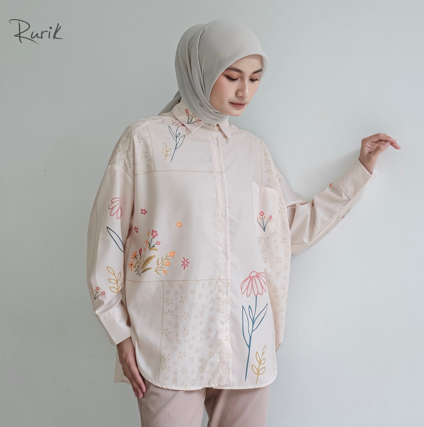 Aeera Print Shirt
