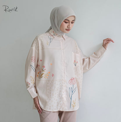Aeera Print Shirt